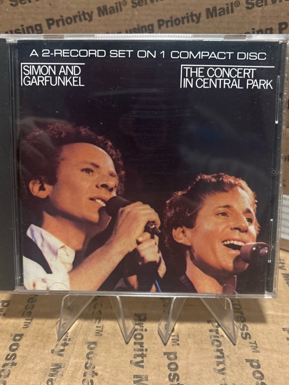 Simon and Garfunkel - The Concert in Central Park (Black)